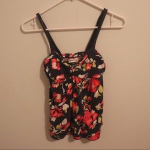 Abercrombie flowy tank top